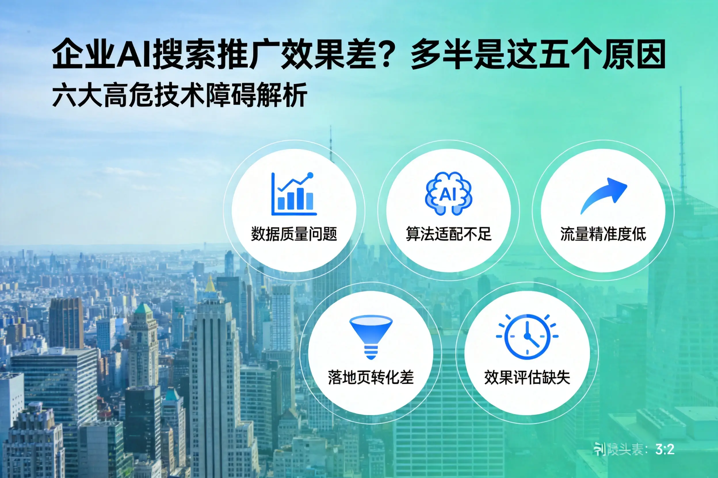 郯城企业AI搜索推广效果差？多半是这五个原因